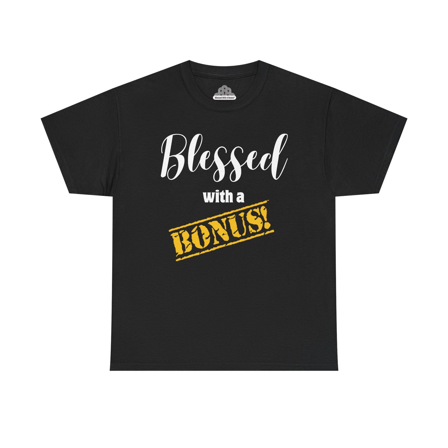 BWAB Unisex Tee CURS-White/Gold