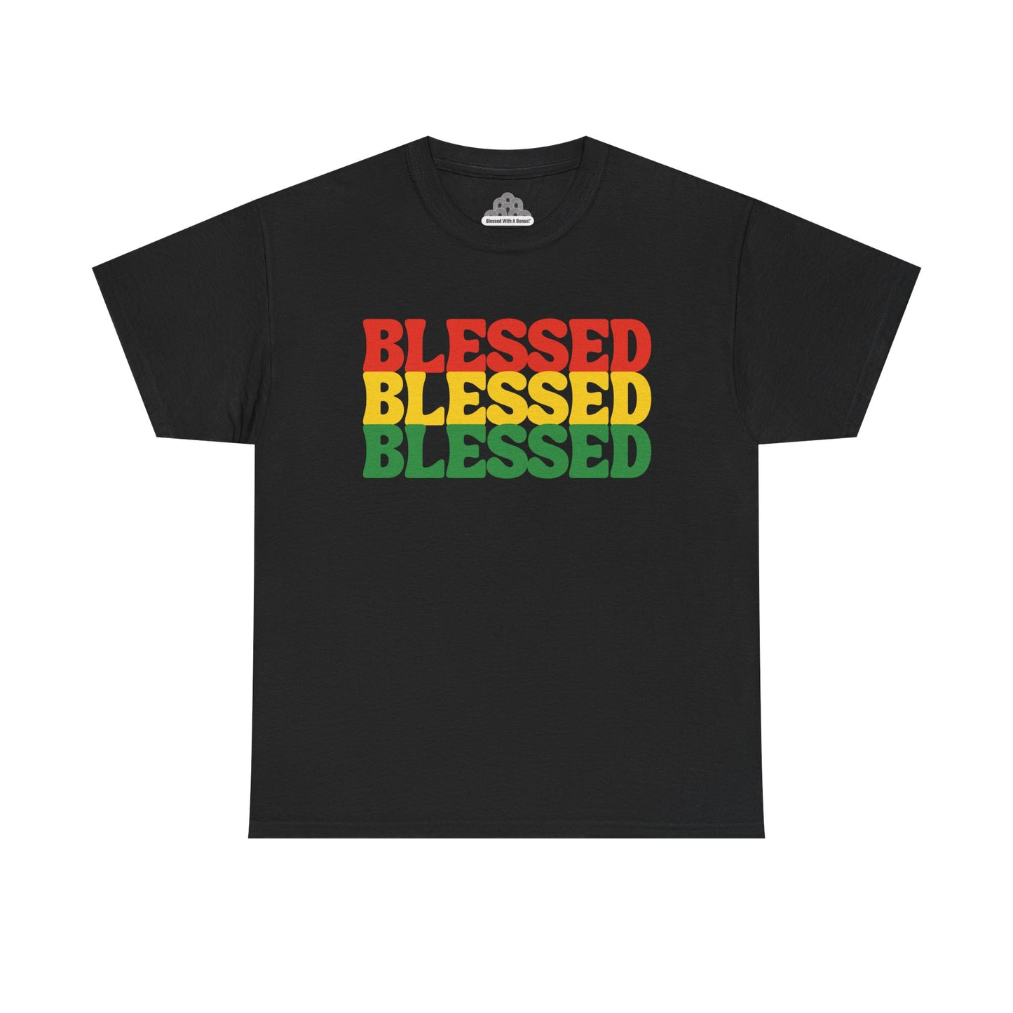 BWAB Unisex Blessed Tee - Black History Limited Edition
